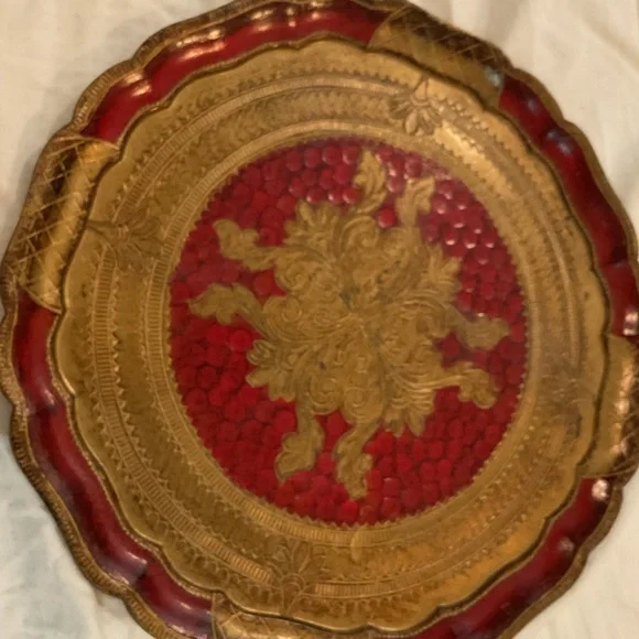 Florentine tray - Picture 2 of 5